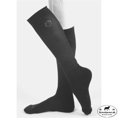 Samshield Balzane Soft Strømper - Sort