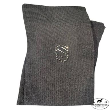 Samshield Balzane Soft Strømper - Sort