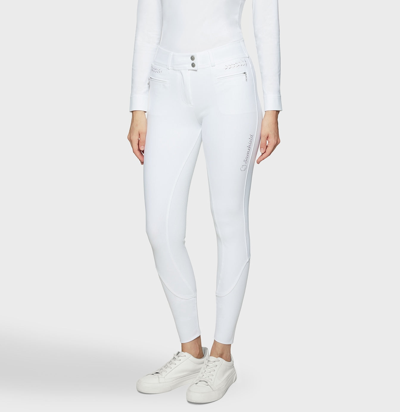 Samshield Capucine Ridebukser Med Fuldgrip