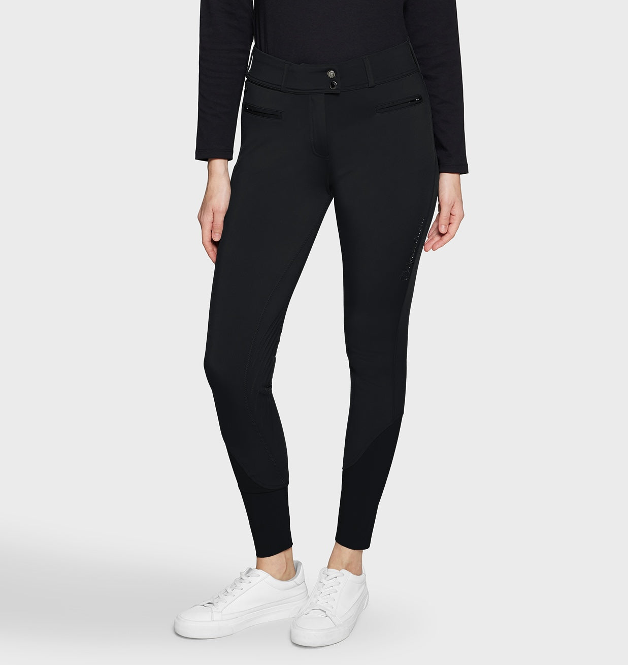 Samshield Clara Vinterridebukser Med Fuldgrip