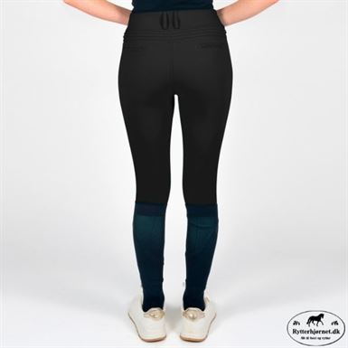 Samshield Clara Ridebuks M.Fuldgrip & Høj Talje - Sort