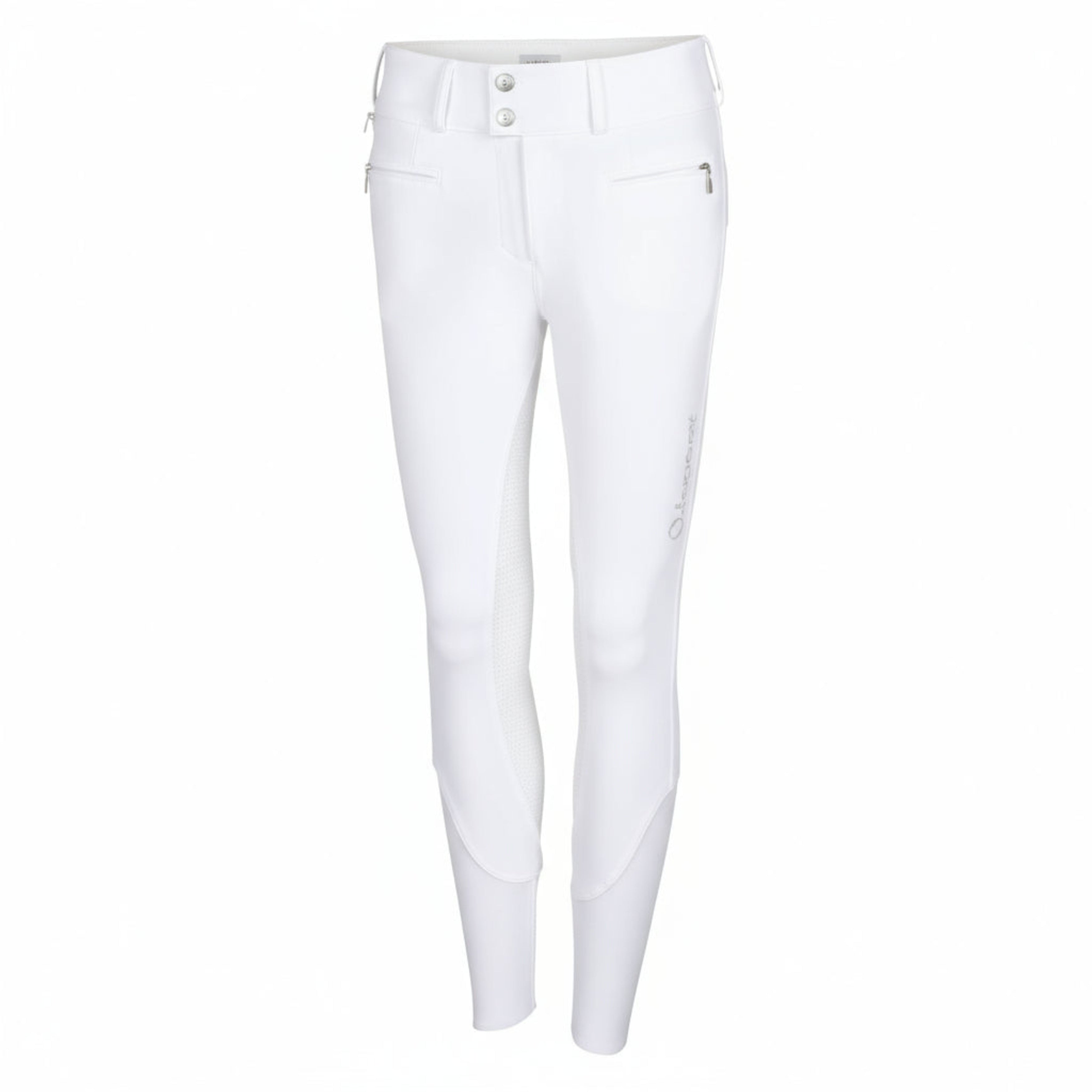 Samshield Clara Vinter Ridebukser Fuldgrip - Hvid
