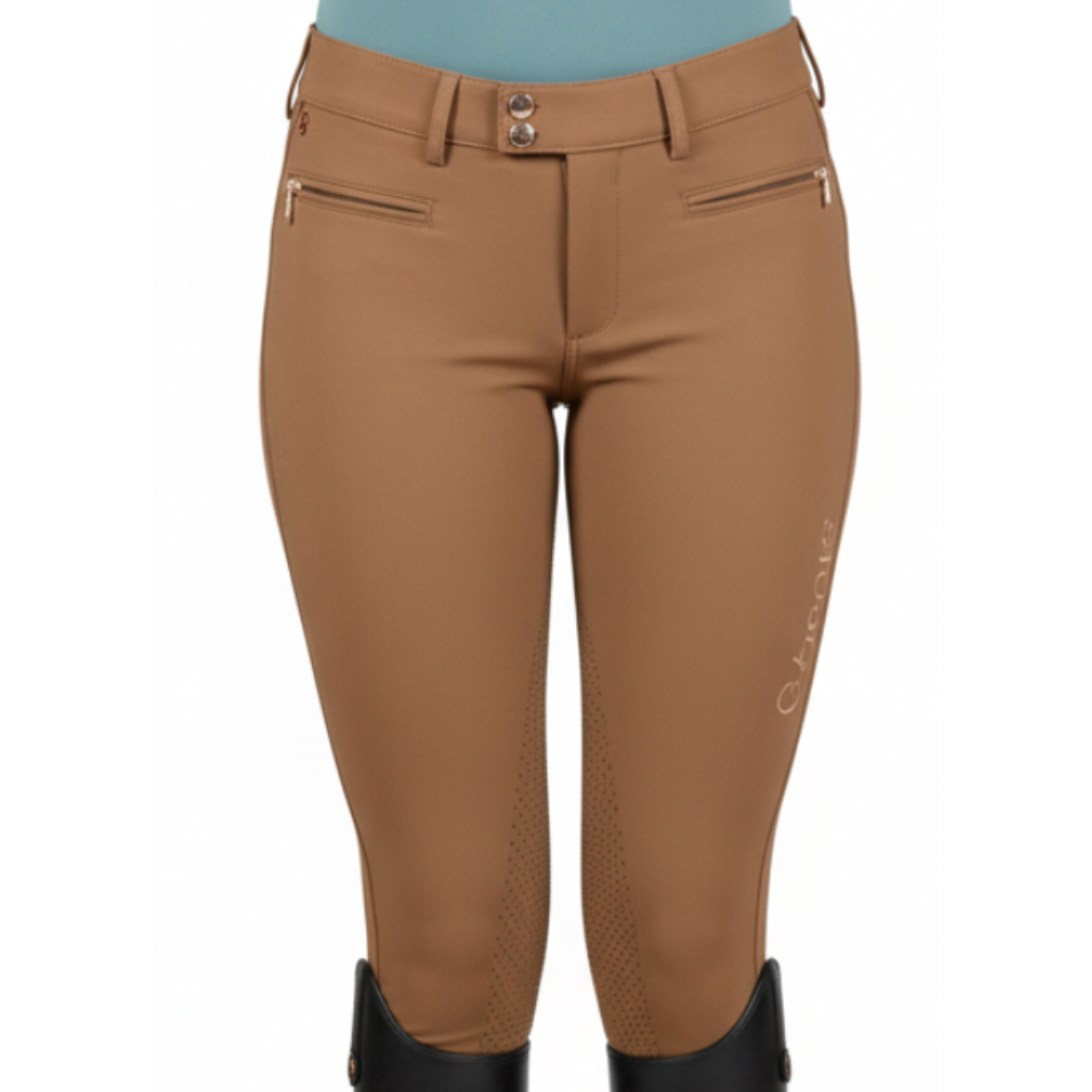 Samshield Diane Fuldgrip Ridebuks - Caramel/Rosegold