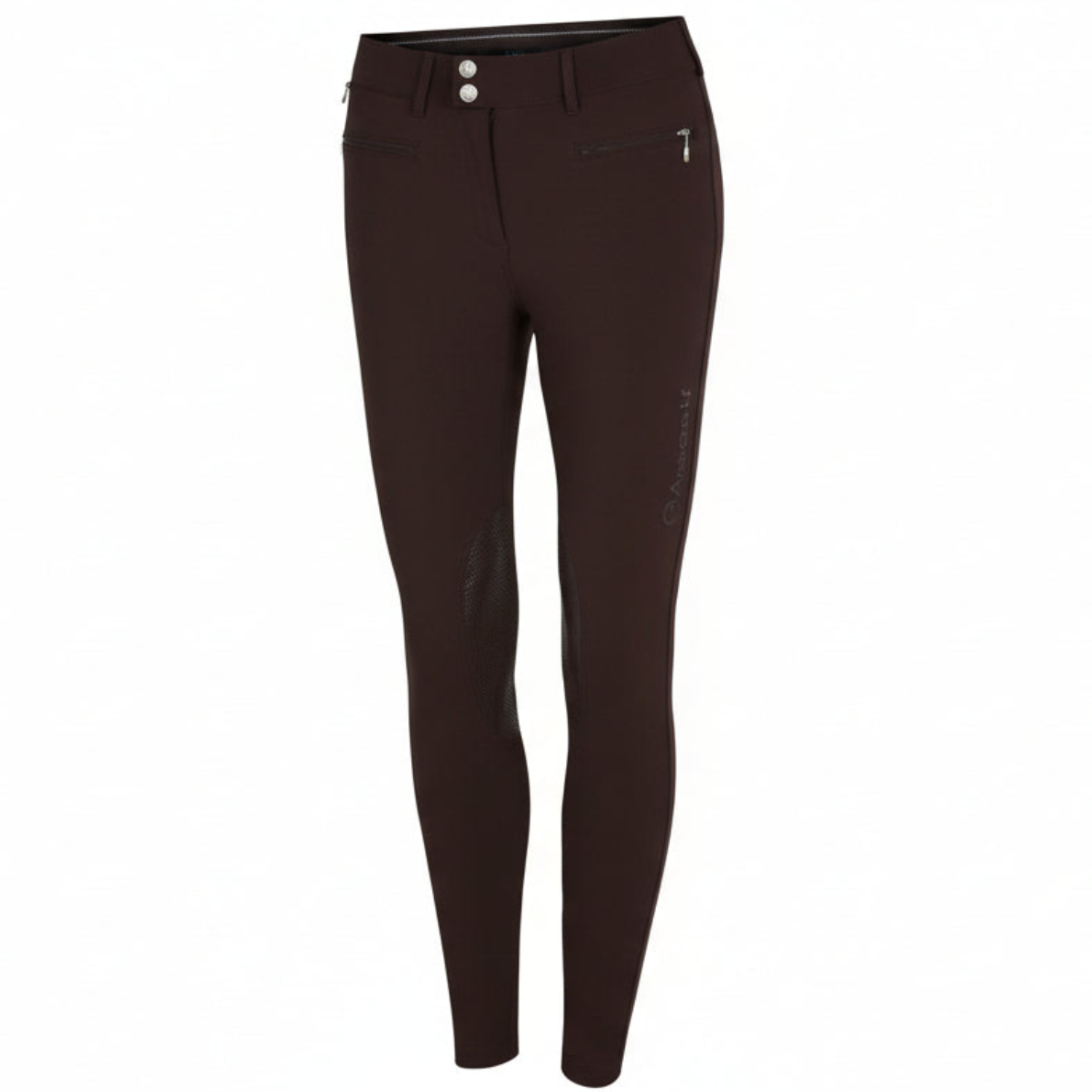 Samshield Diane Ridebukser m. Fuldgrip - Chokolade