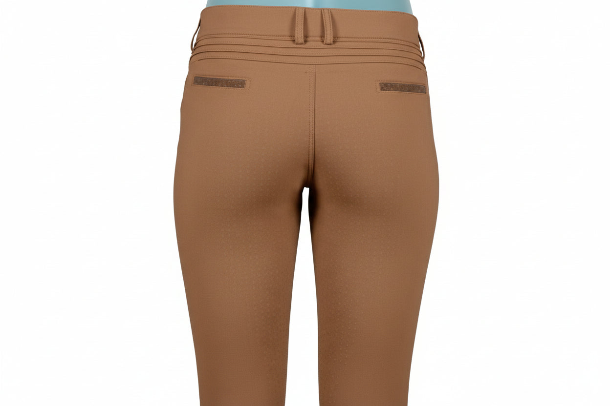 Samshield Diane Fuldgrip Ridebuks - Caramel/Rosegold