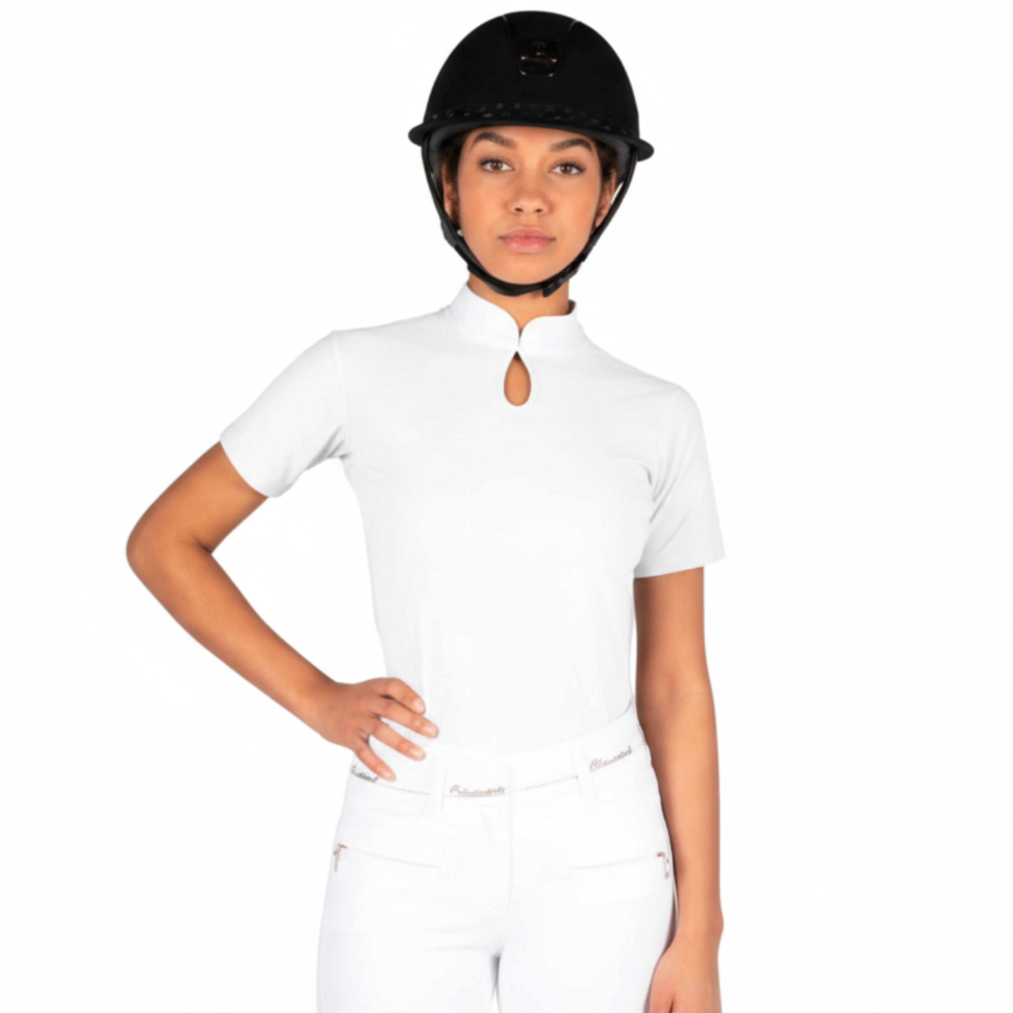 Samshield Elvira Stævne T-Shirt - Hvid