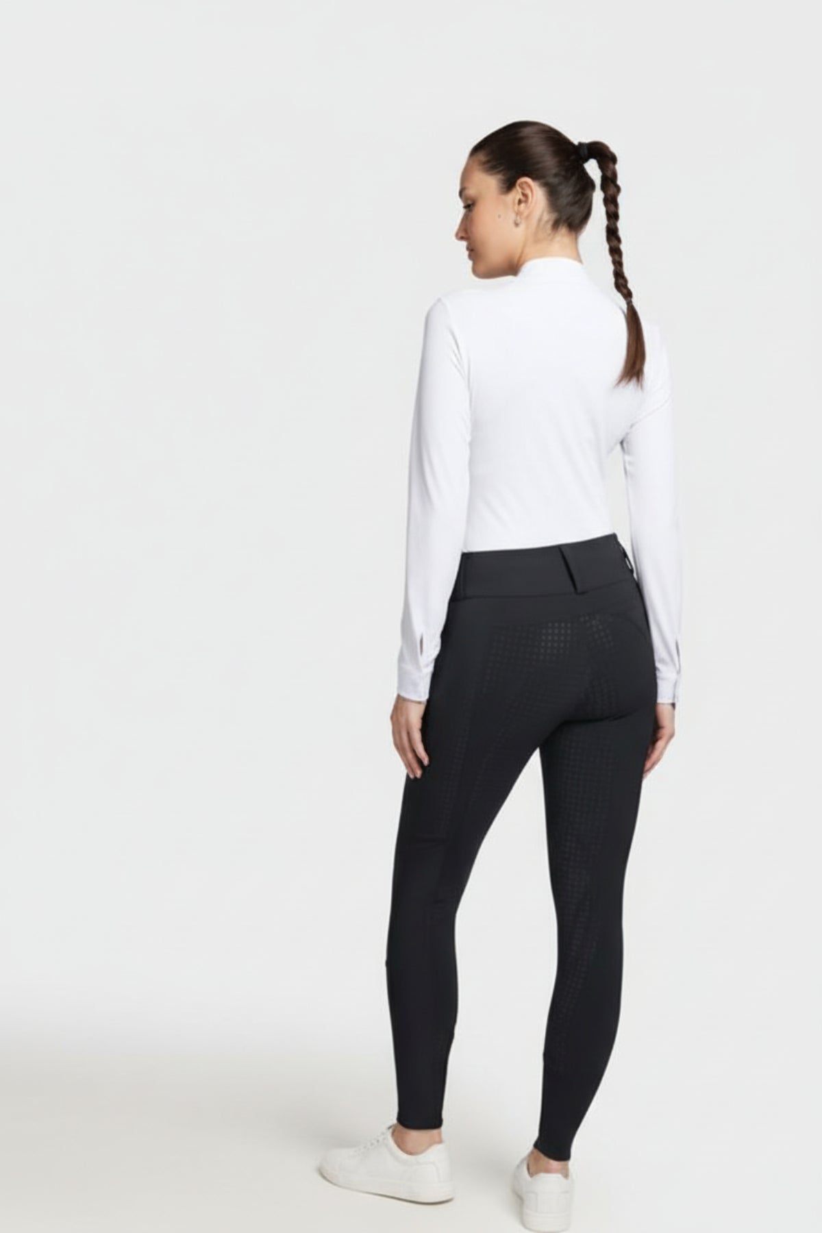 Samshield Even Ridebukser M. Fuldgrip - Jet Black