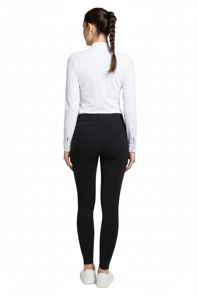 Samshield Even Ridebukser M.Knægrip - Jet Black