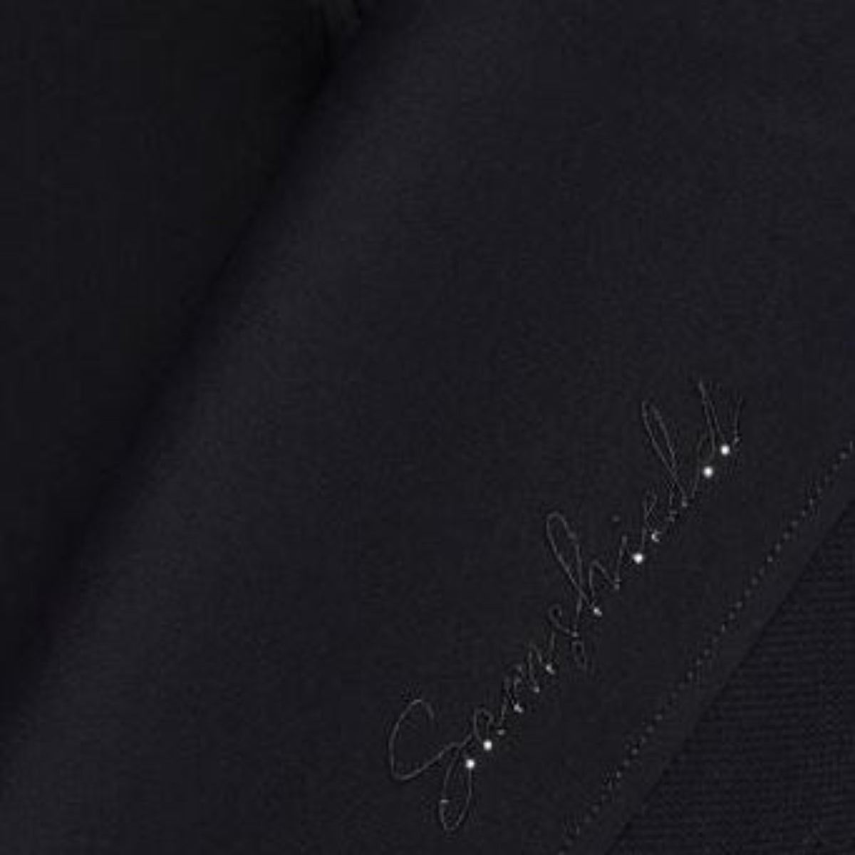 Samshield Even Ridebukser M.Knægrip - Jet Black