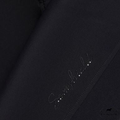 Samshield Even Ridebukser M.Knægrip - Jet Black