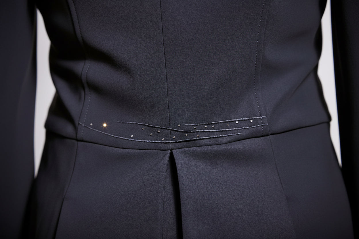 Samshield Victorine Flame Stævnejakke - Sort