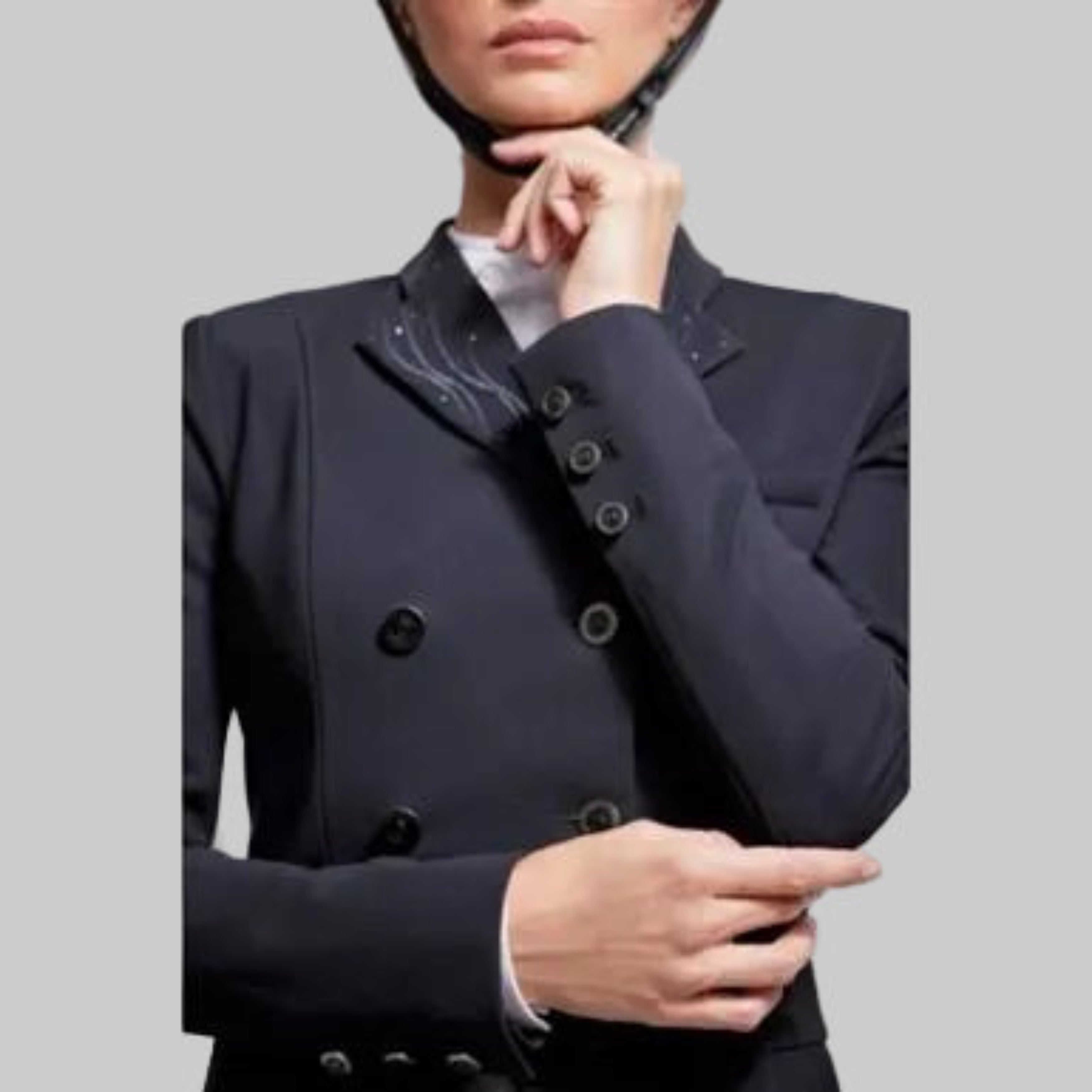 Samshield Flame Dressurkjole - Sort