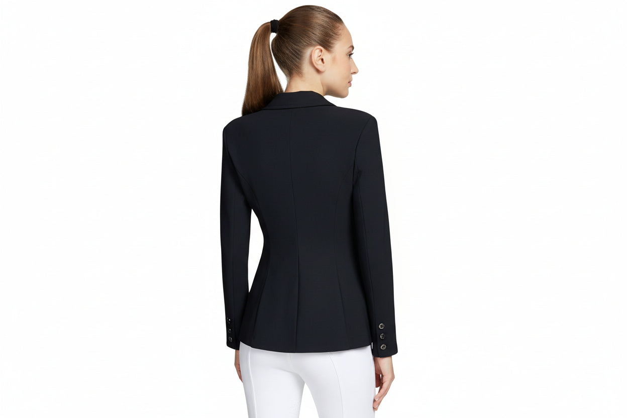 Samshield Frida Stævnejakke M. Sten - Sort