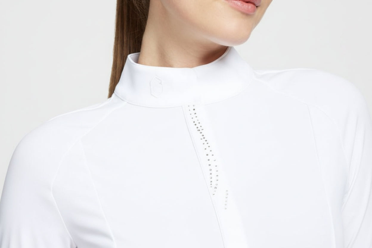 Samshield Gretta Stævne Shirt - Hvid