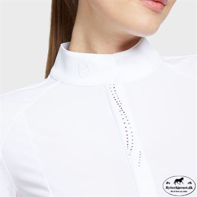Samshield Gretta Stævne Shirt - Hvid