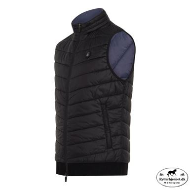 Samshield Gstaad Unisex Vest - Black Slate Grey