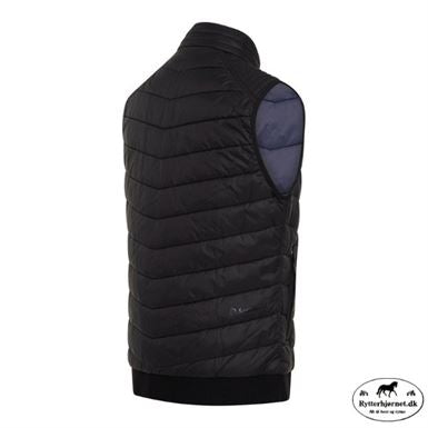 Samshield Gstaad Unisex Vest - Black Slate Grey