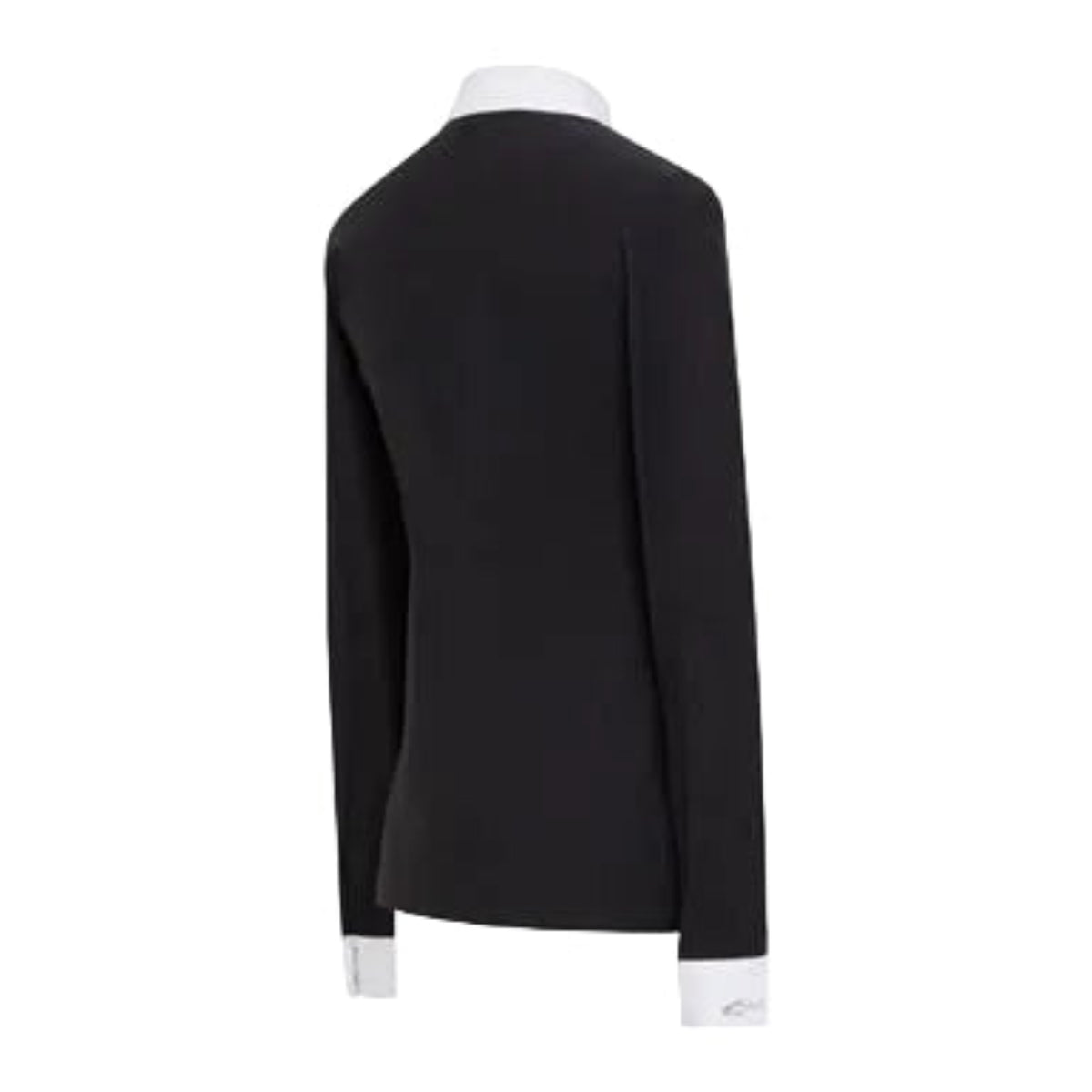 Samshield Juliette Crystal Flower Stævne Shirt - Sort