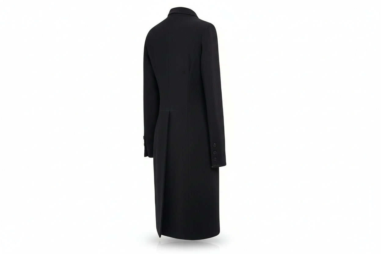 Samshield Dressurkjole M.Crystal Fabric FW22 - Sort