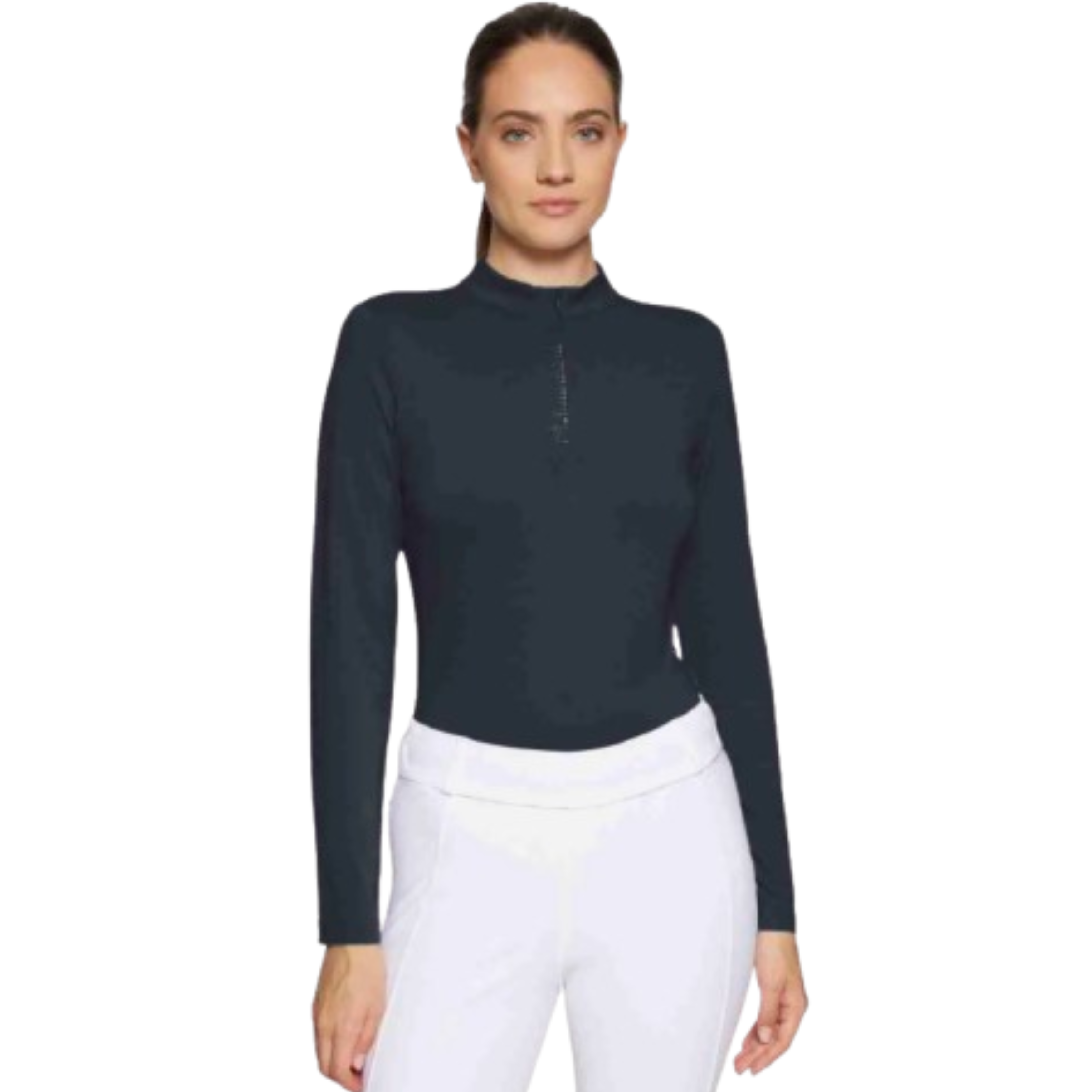 Samshield Lara Polo - Navy