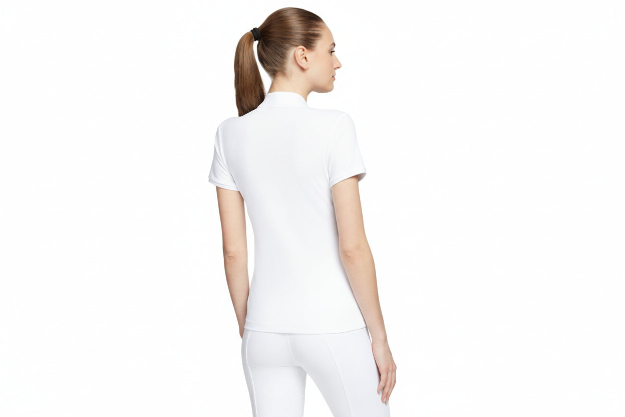 Samshield Leia Crystal Shirt - Hvid