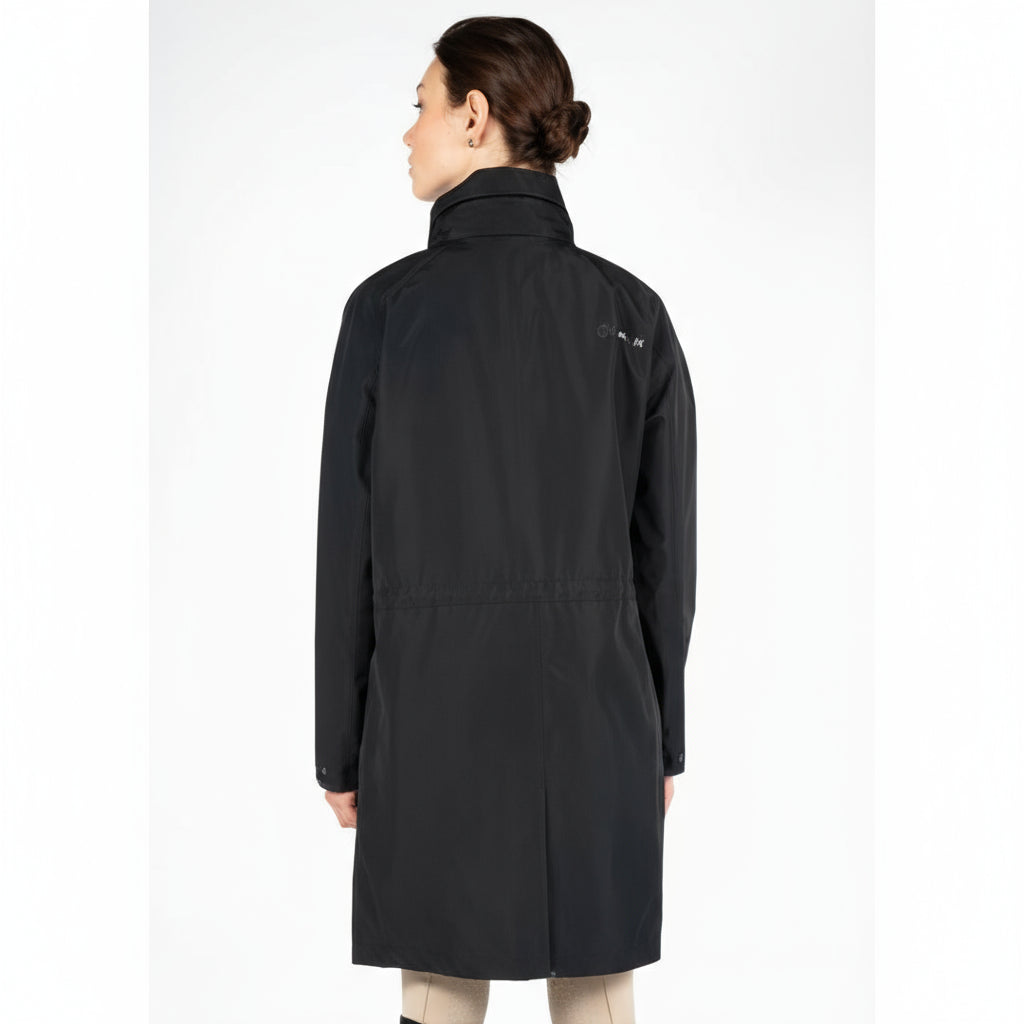 Samshield Liv Lang Regnjakke - Sort