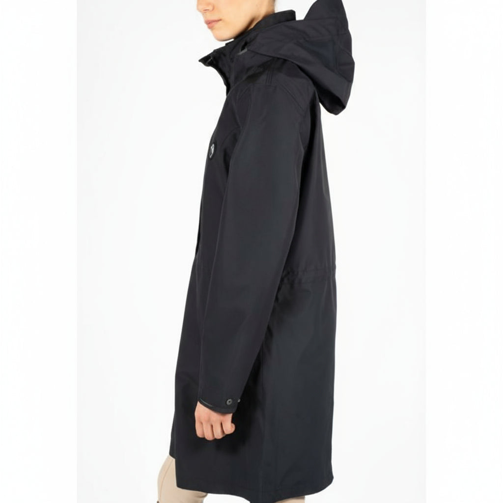 Samshield Liv Lang Regnjakke - Sort