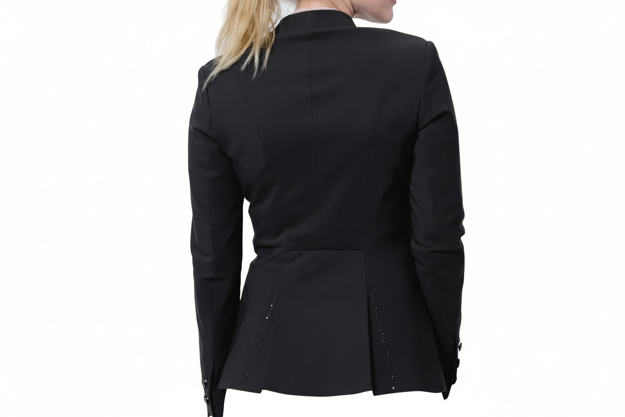 Samshield Louisa Crystal Leaf Stævnejakke - Sort