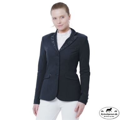 Samshield Louisa Crystal Leaf Stævnejakke - Navy