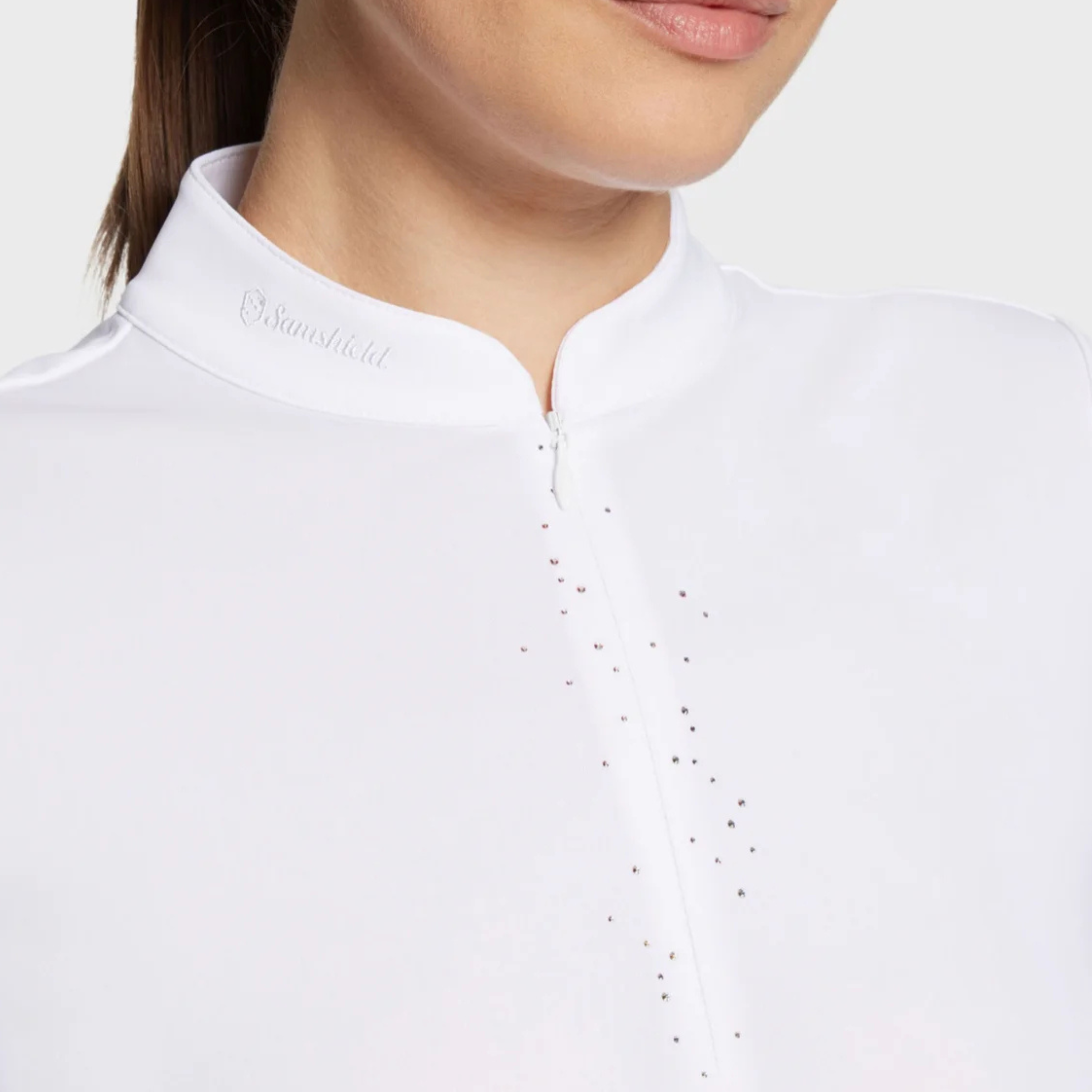 Samshield Louison Crystal Shirt - Hvid