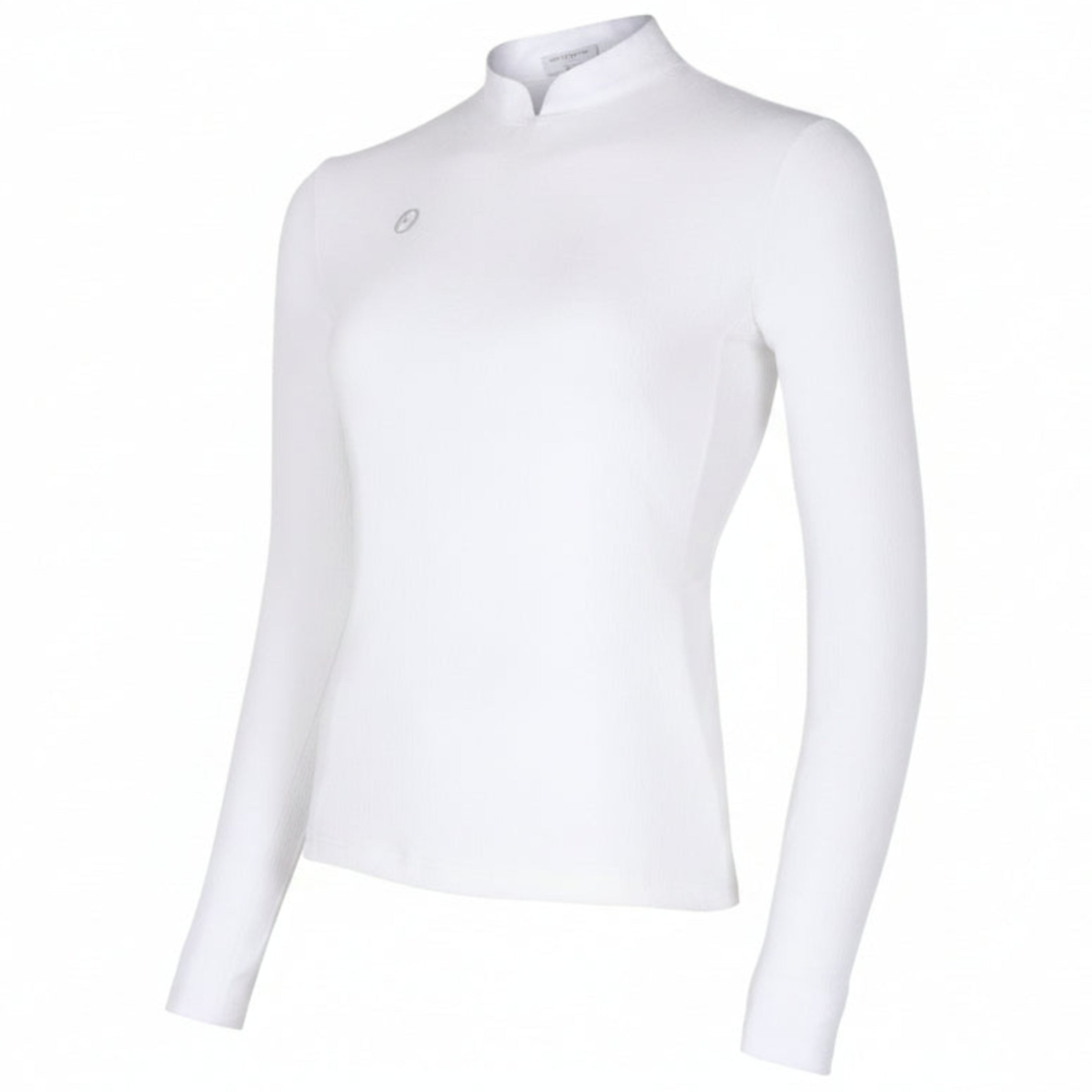 Samshield Louisy Langærmet Stævneshirt - Hvid