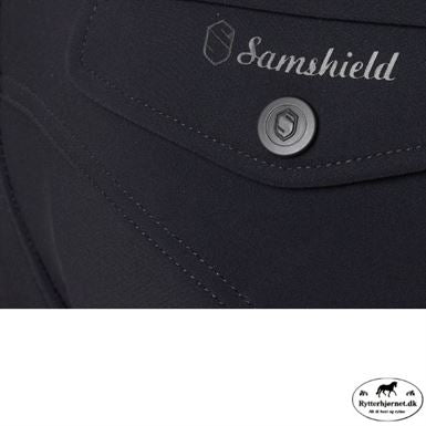 Samshield Marceau Herreridebuks m. Knægrip  - Sort