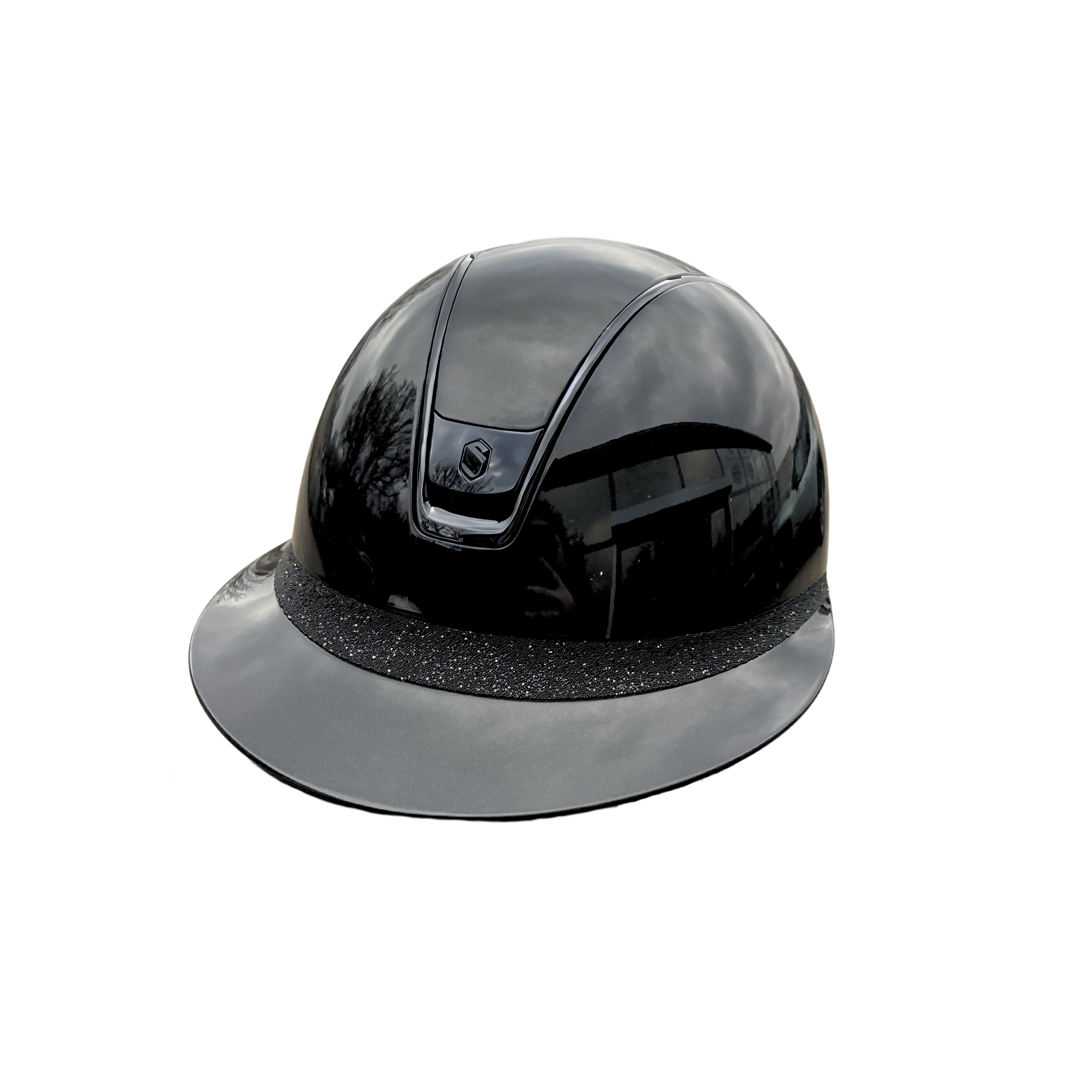 Samshield Miss Shield 2.0 Glossy FB CF Black Trim+Bl Black Chrome