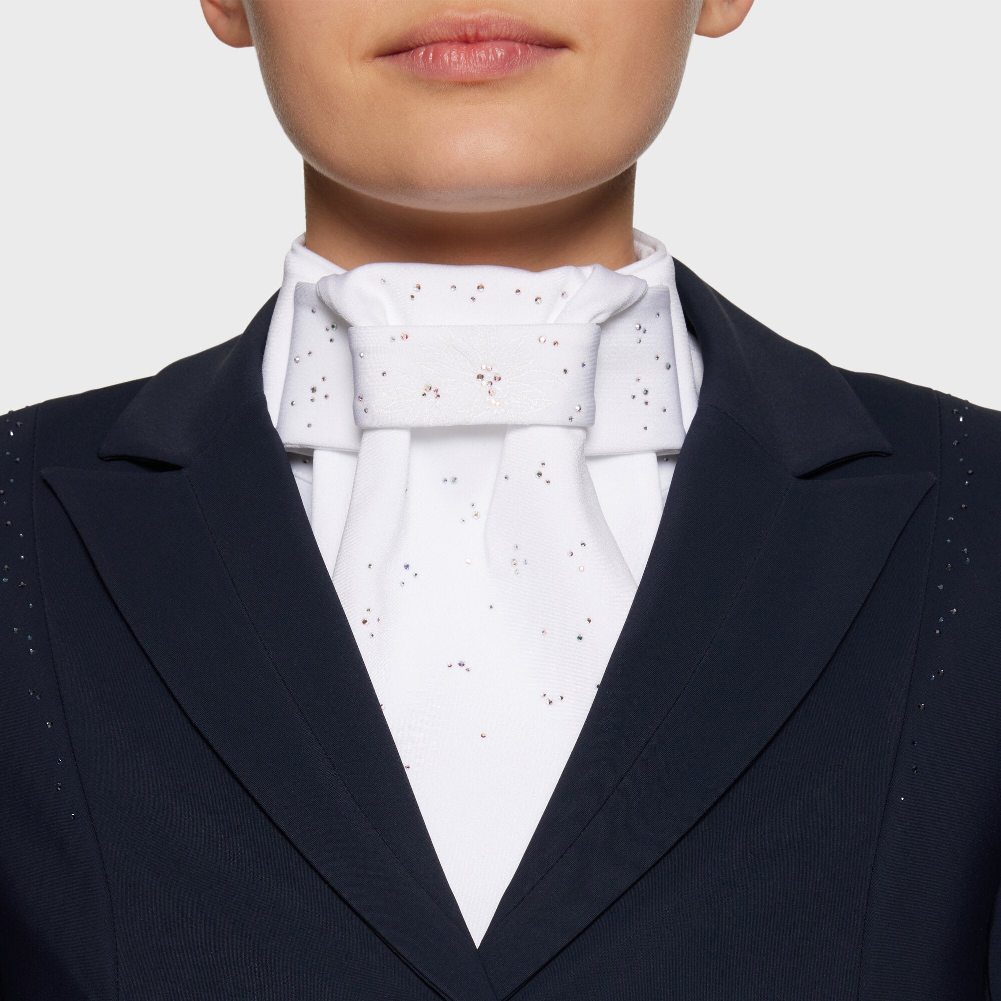 Samshield Plastron Springflower - Hvid/Holo