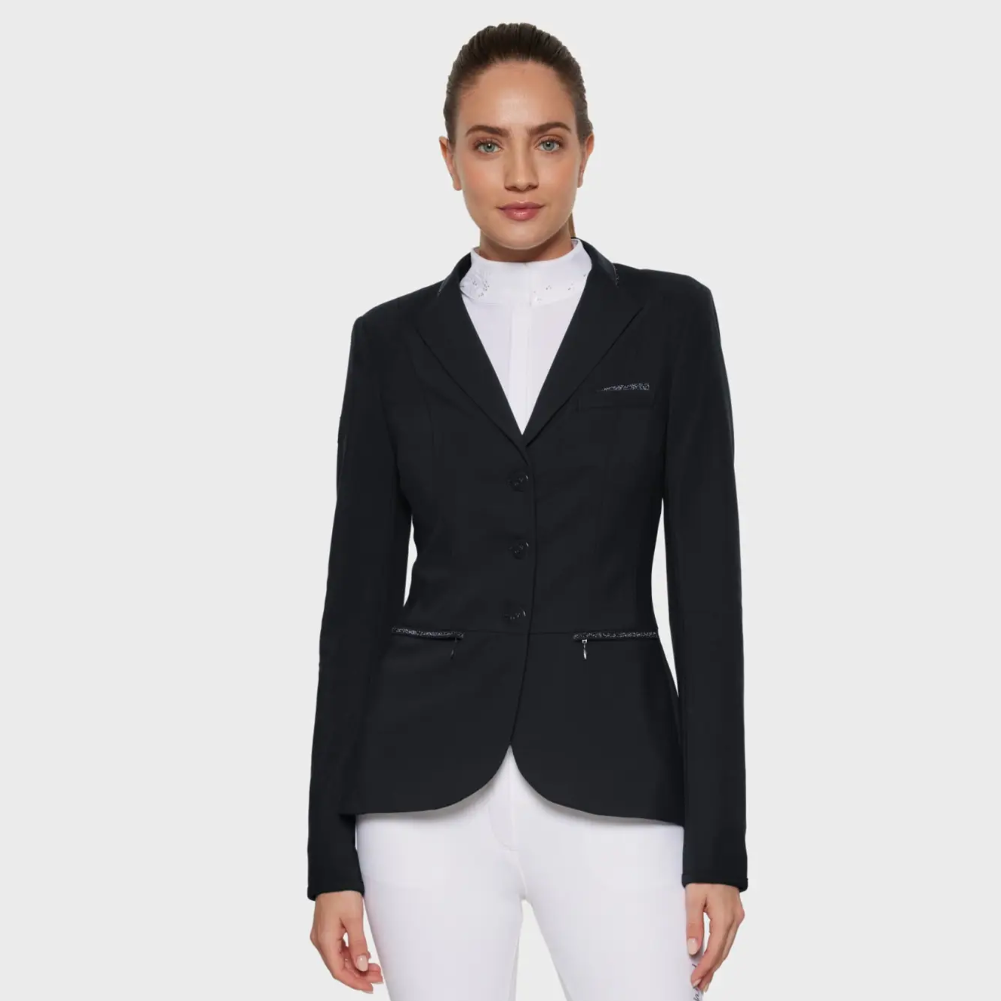 Samshield Victorine Crystal Fabric Stævnejakke - Sort