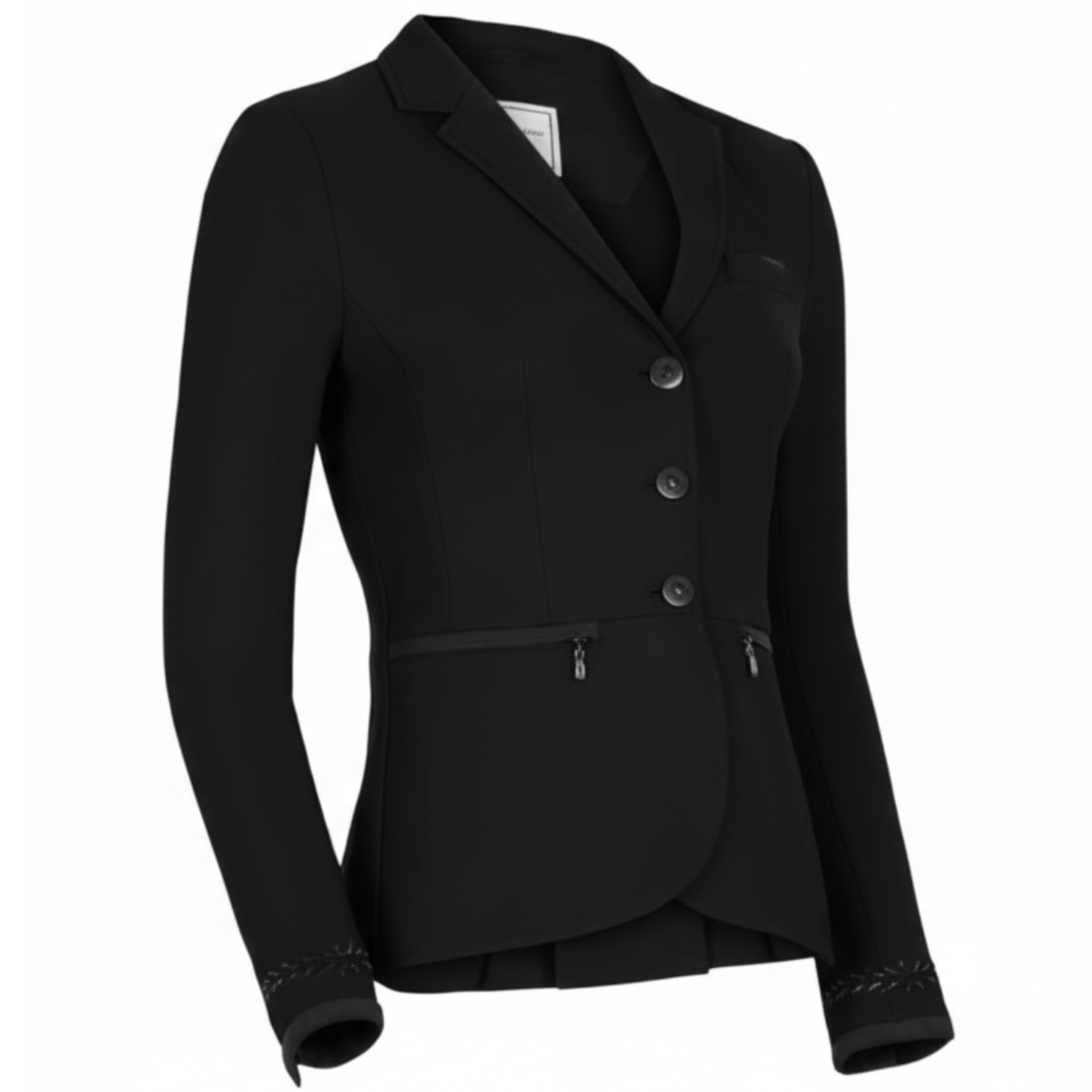 Samshield Victorine Emb. Stævne Jakke - Sort