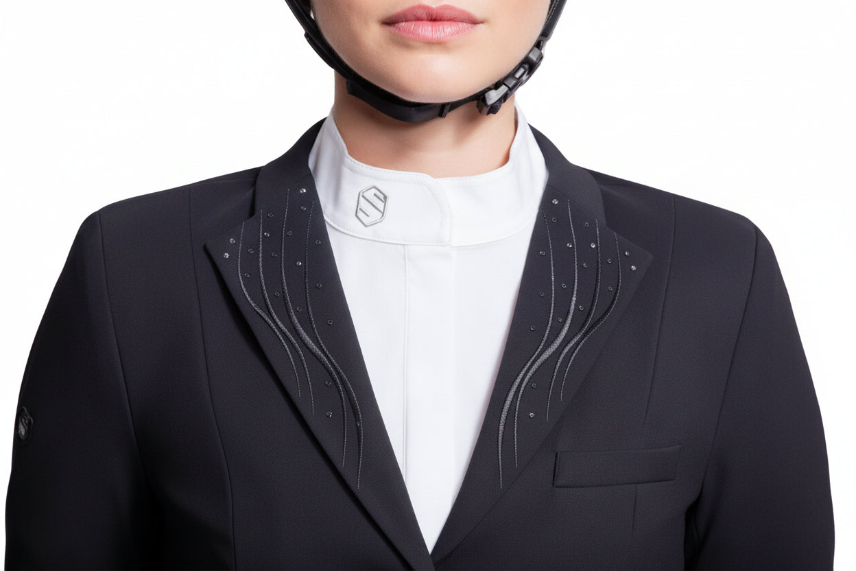 Samshield Victorine Flame Stævnejakke - Sort