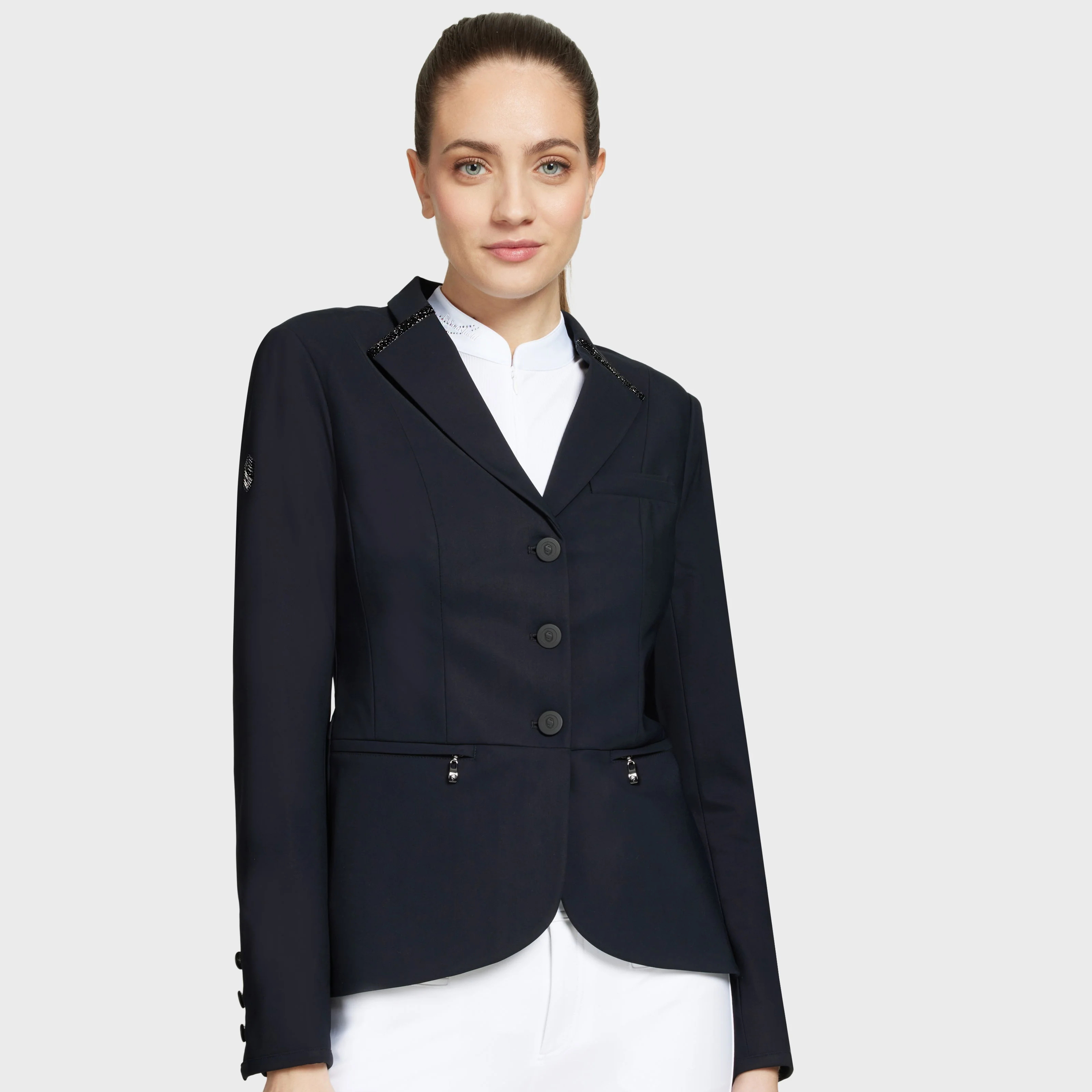 Samshield Victorine Premium Stævnejakke - Jet Sort