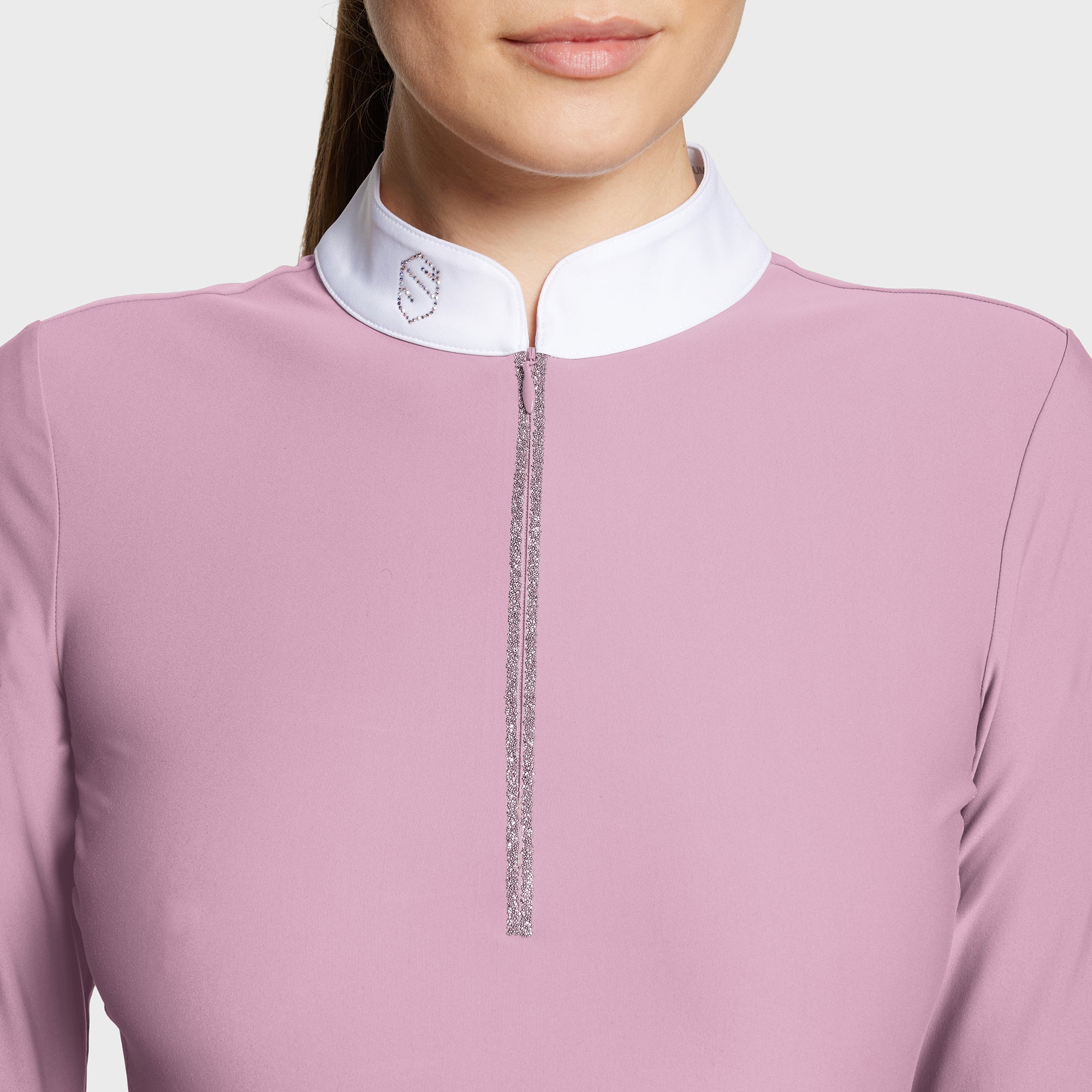 Samshield Aloise Stævnebluse Med Lange Ærmer