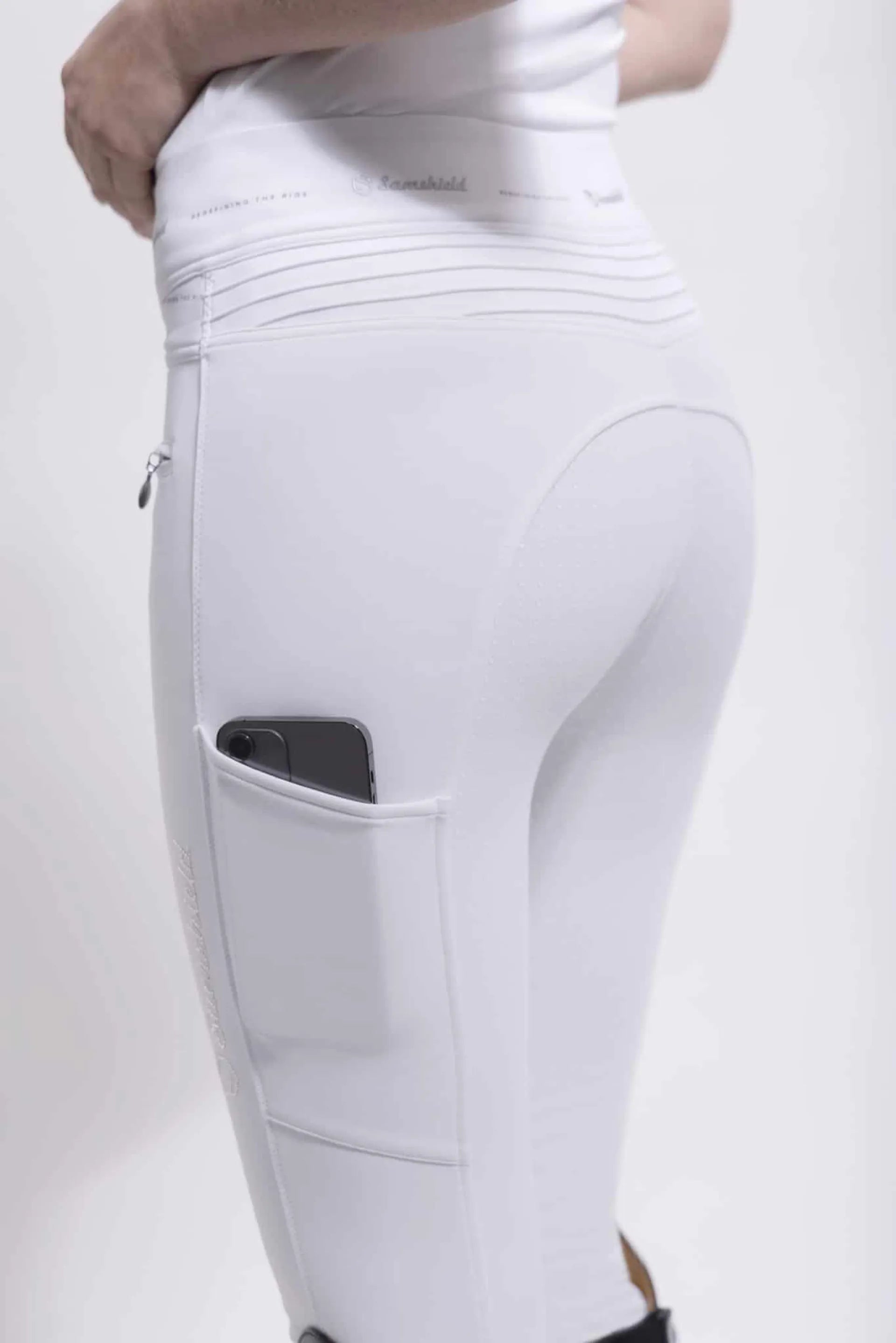 Samshield Alpha Vinter Ridetights - Hvid