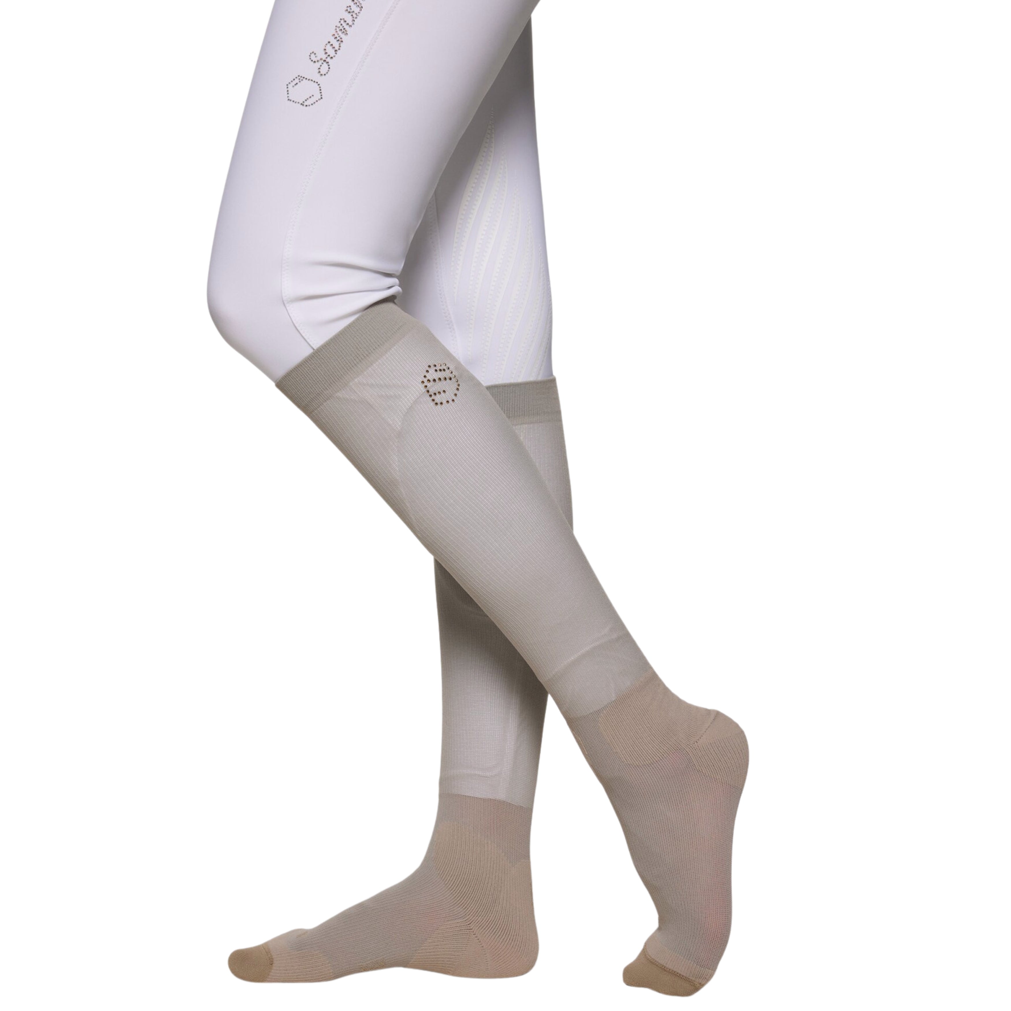 Samshield Balzane Soft Air Crystal Strømper