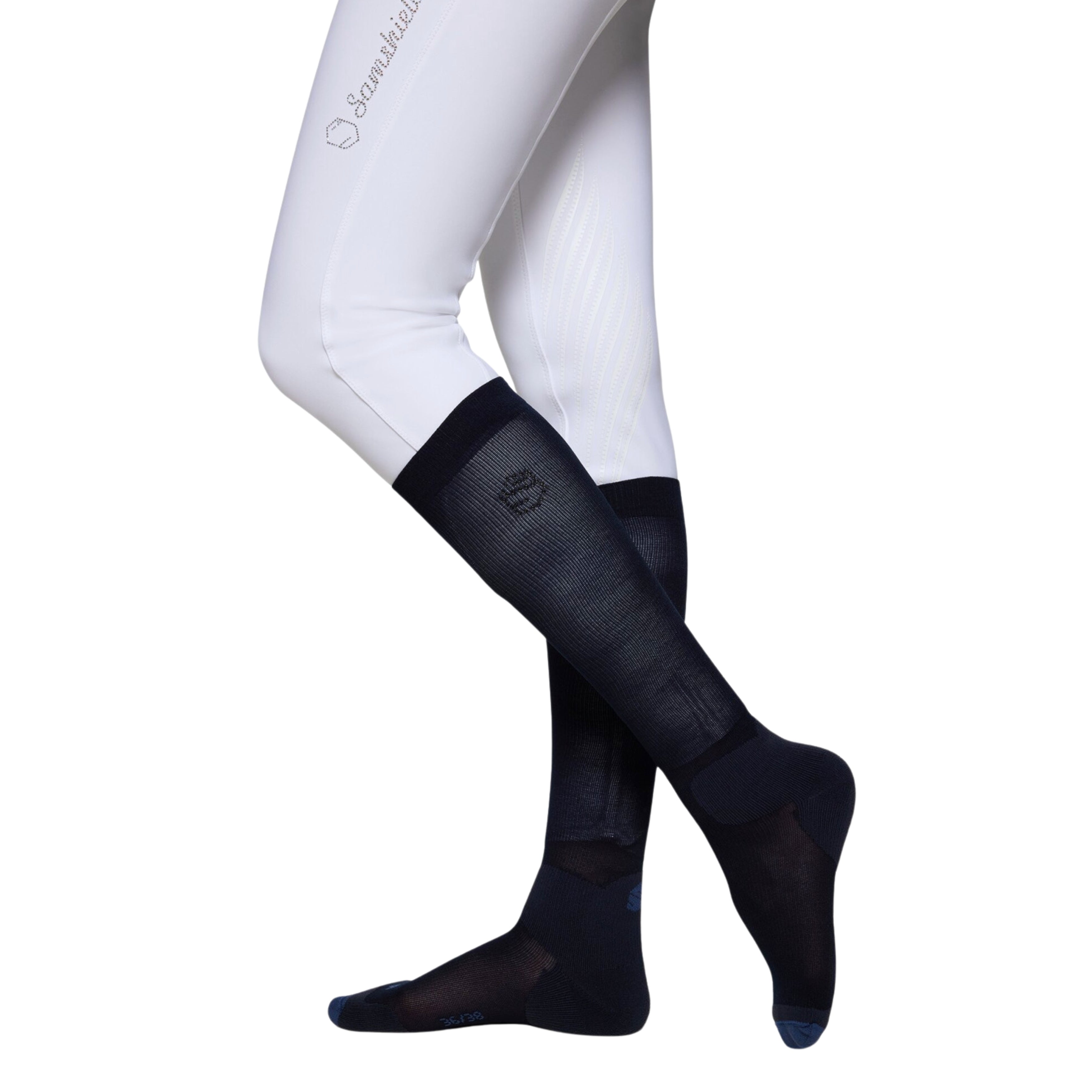 Samshield Balzane Soft Air Crystal Strømper