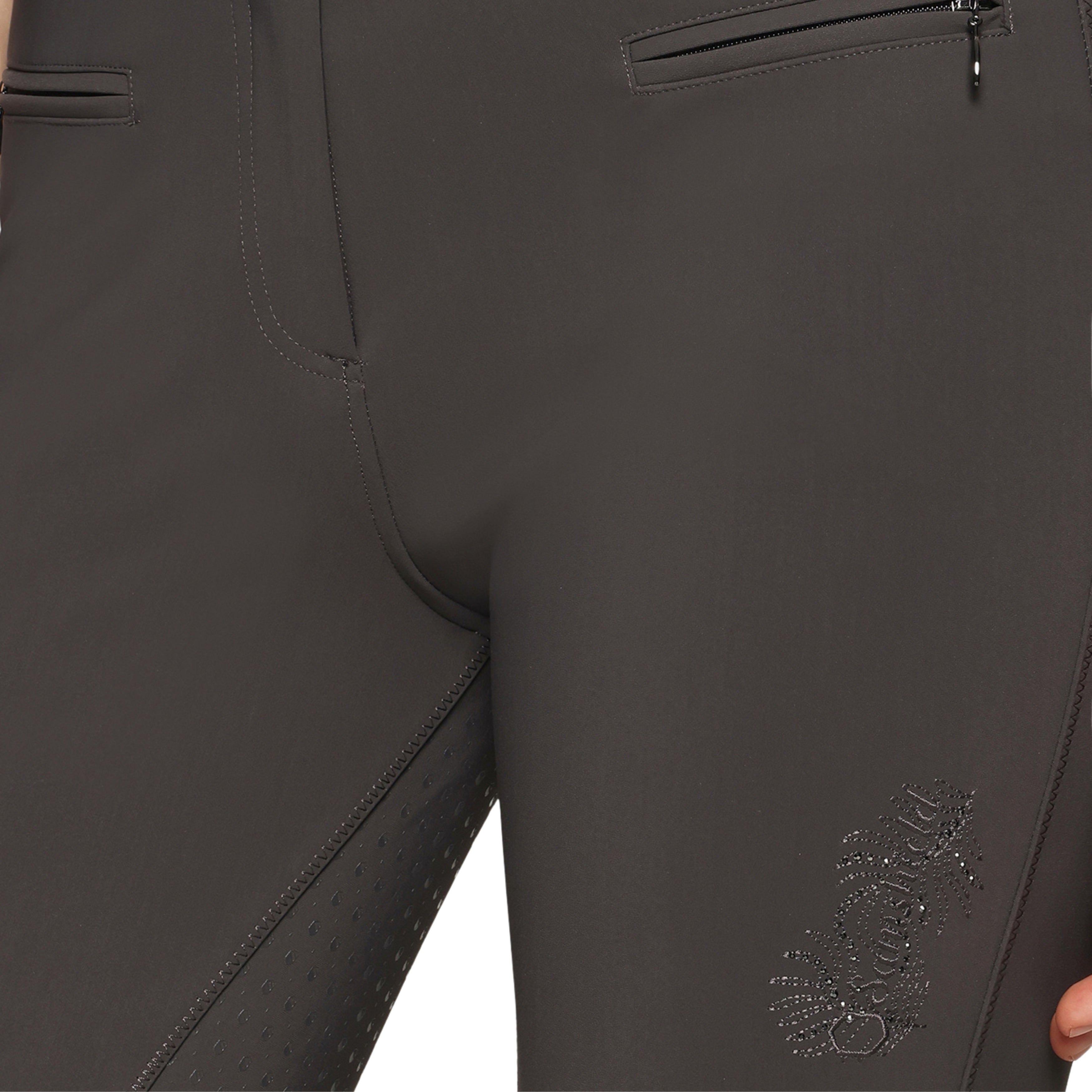 Samshield Capucine Crystal Ferna Ridebukser Med Fuldgrip