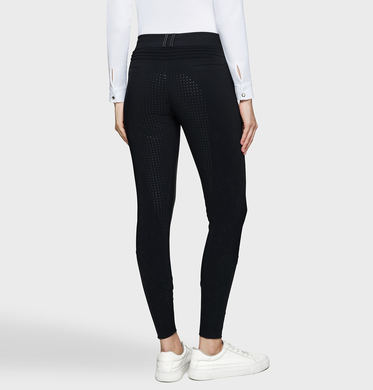 Samshield Chloe Metal Dots Ridebukser Med Fuldgrip