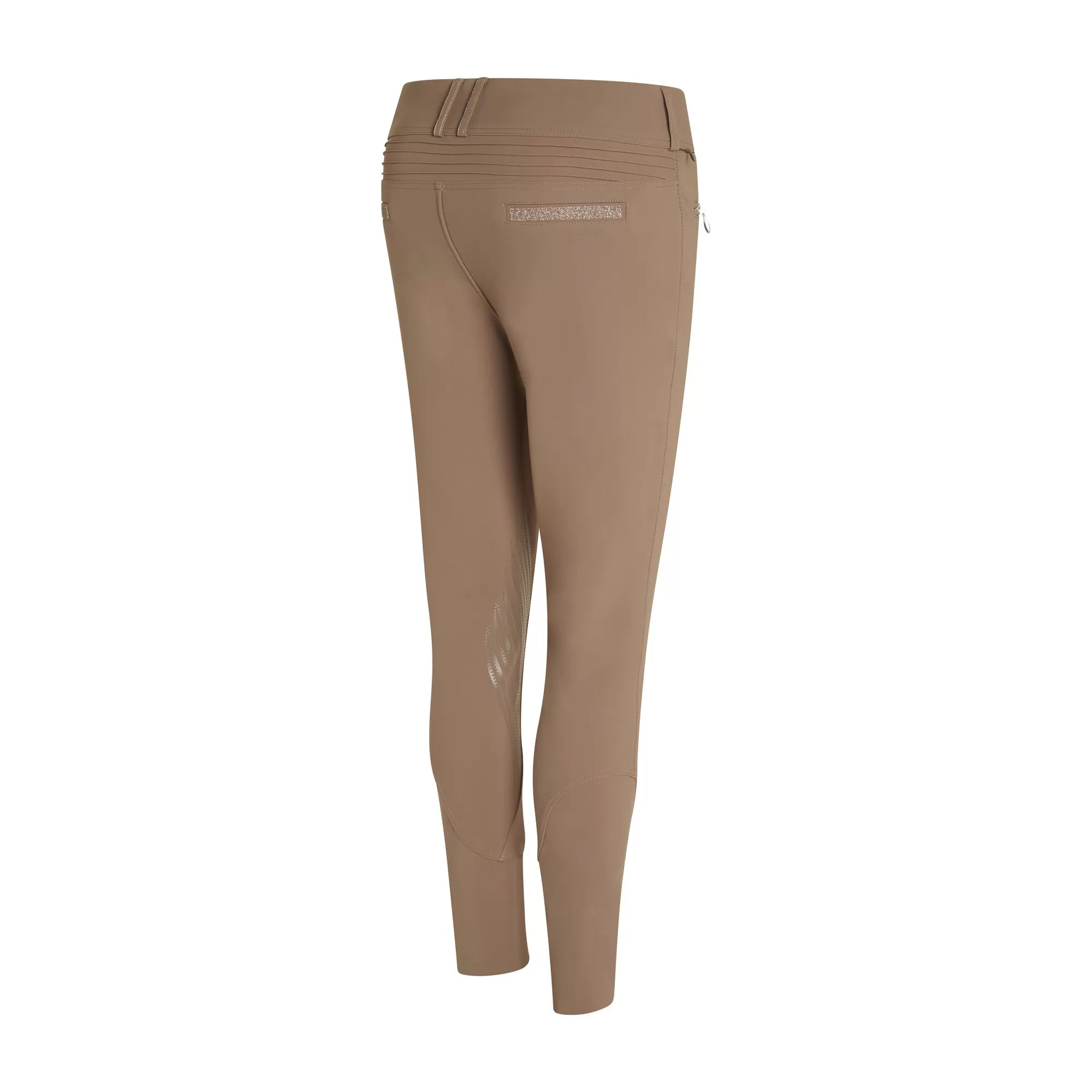 Samshield Clara Fuldgrip m. Høj Talje - Camel