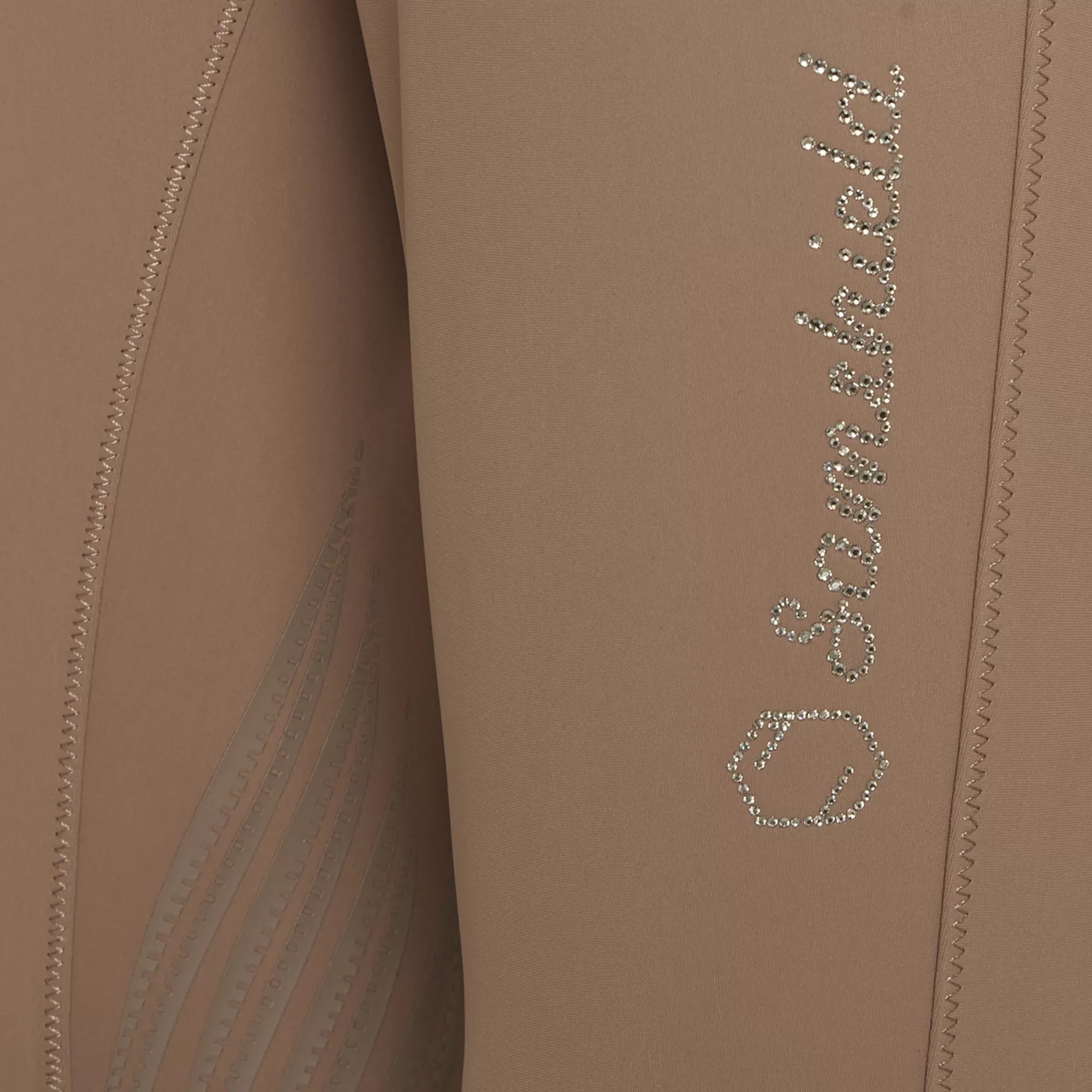 Samshield Clara Fuldgrip m. Høj Talje - Camel