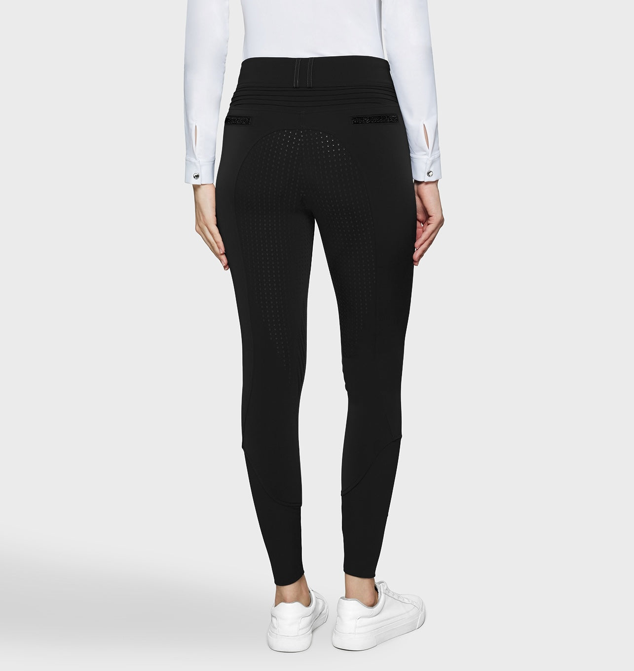 Samshield Clara Vinterridebukser Med Fuldgrip