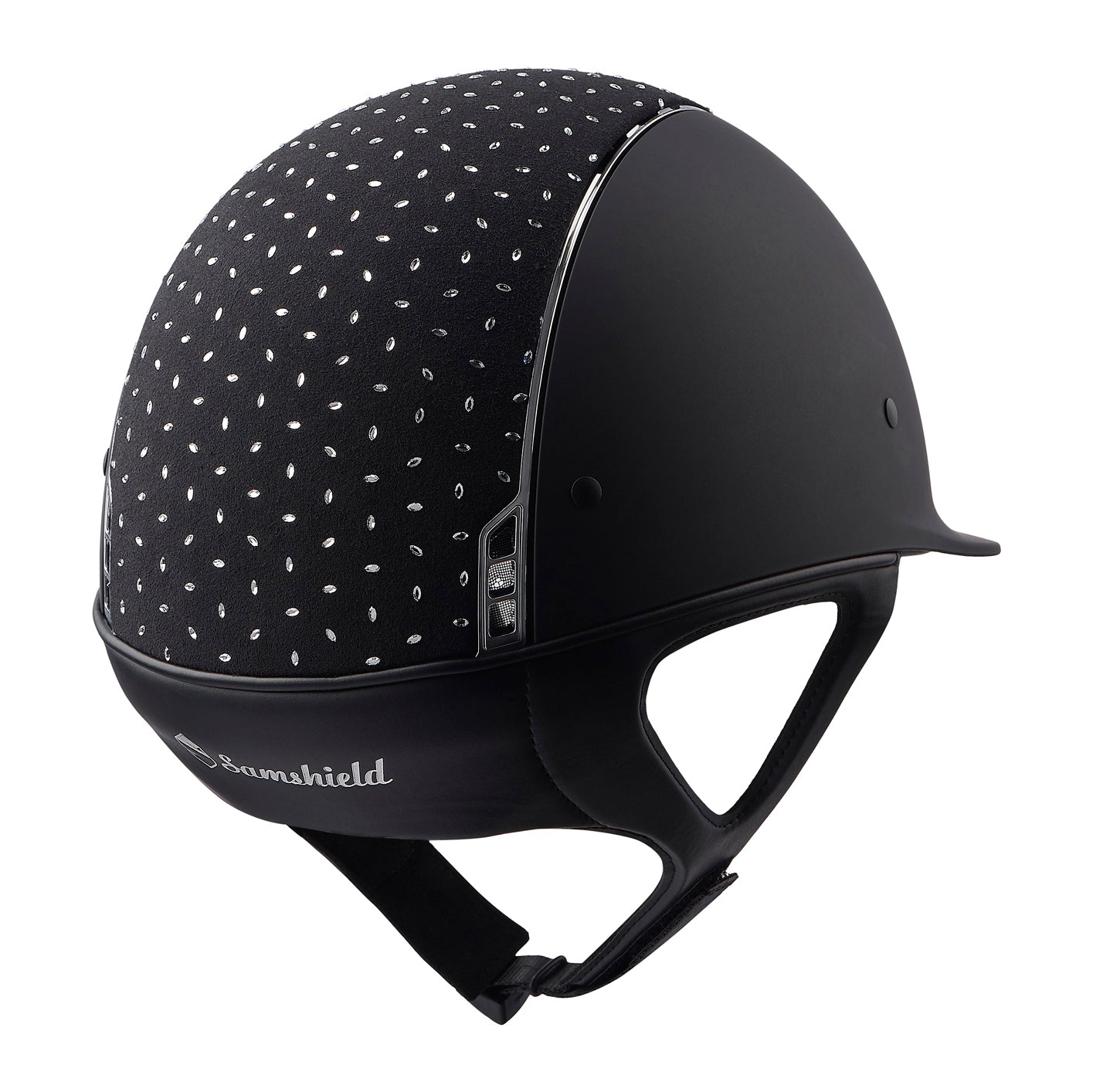 Samshield Shadowmatt M. Crystal Comet top - Sort