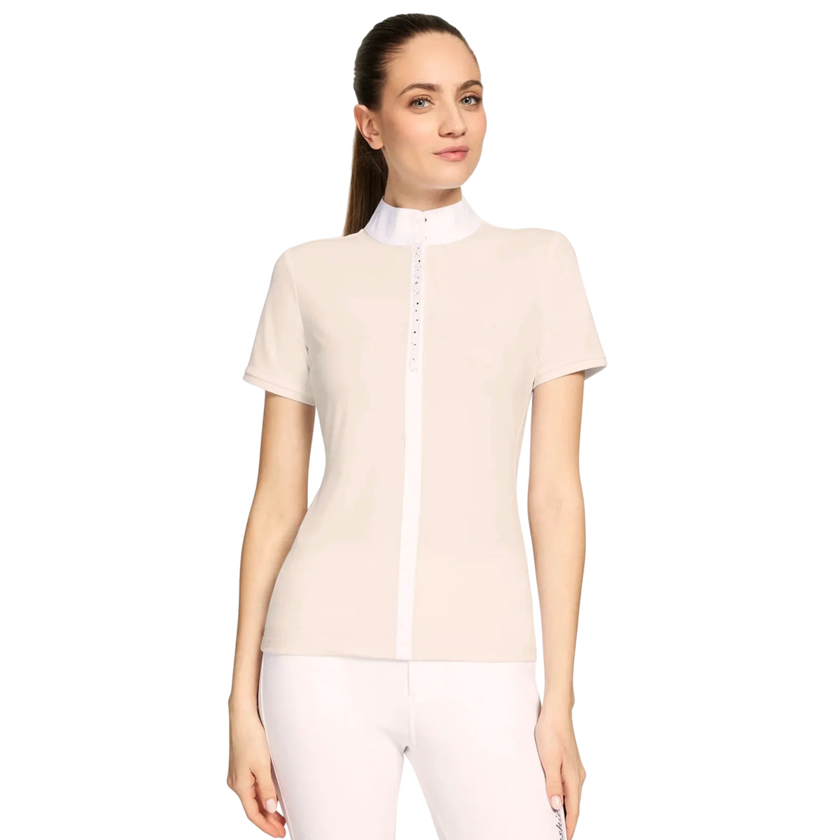 Samshield Julia Intarsia Shirt - Rosewater