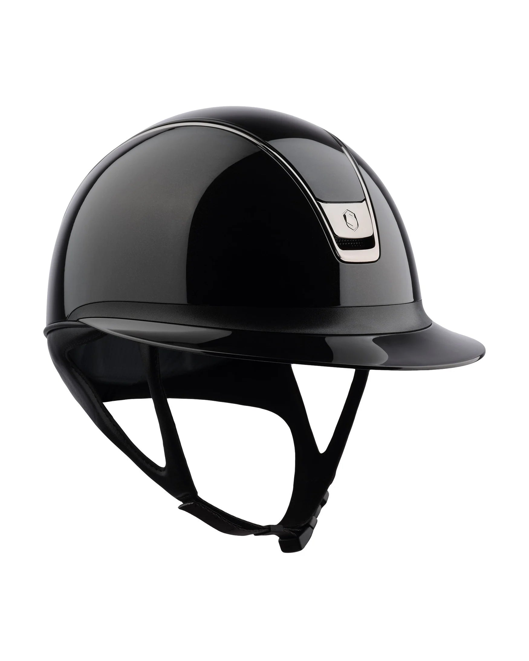 Samshield Miss Shield 2.0 Glossy Ridehjelm - Sort
